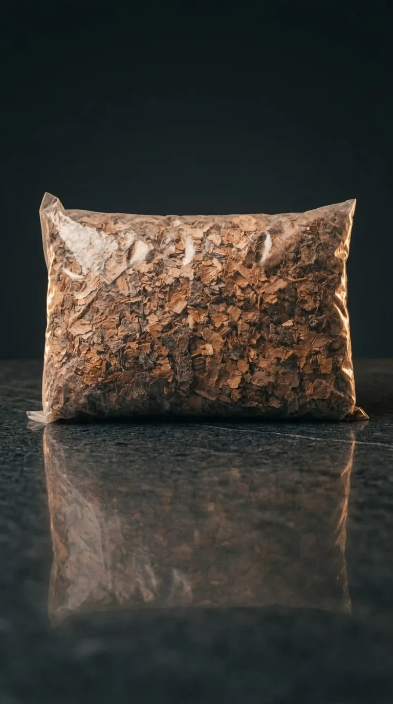 Bag of cinnamon bark incense chips