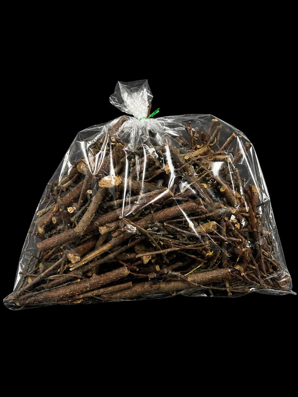 Bag of Geyso gesho stems, 250 g